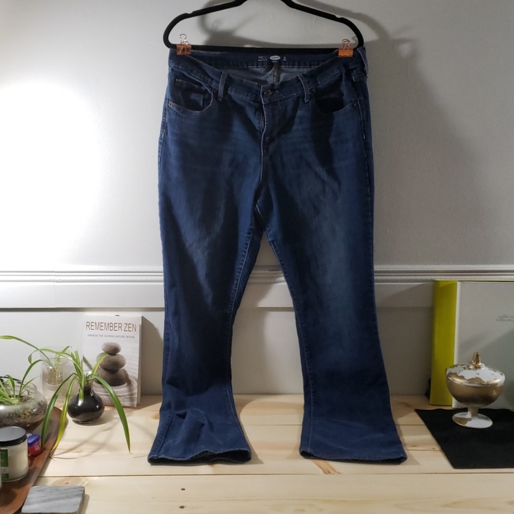 Old navy boot cut jeans long  - 183